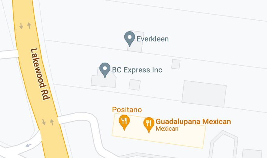 BCExpress Location