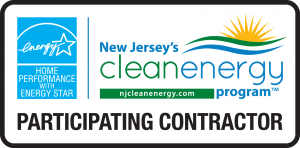 Home Performance with Energy Star and New Jersey's Clean Energy Program Participating Contractor Logos