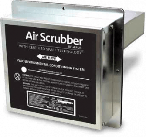 HVAC Air Scrubber to ensure high indoor air quality.