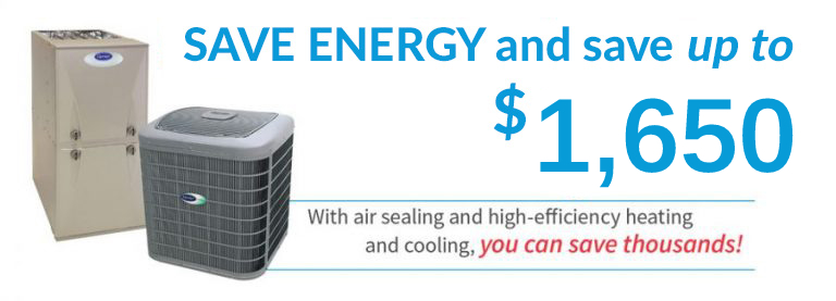 Save up to $1,650. Heating & Cooling Sale, call now & save 732-240-2828
