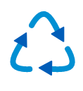 Environment recycling icon