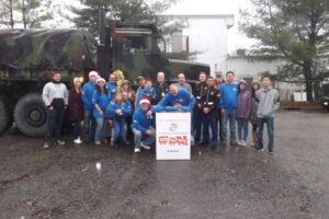 BC Express Toys For Tots donation event