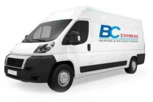 BC Express van