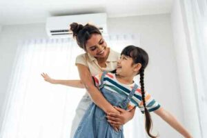ductless ac home comfort
