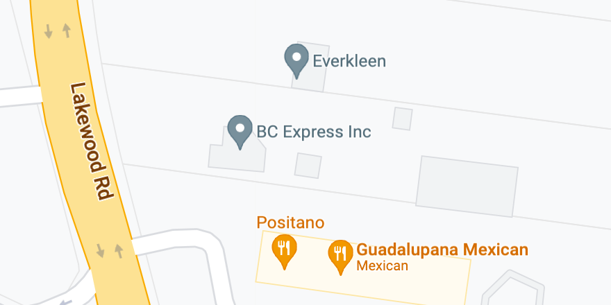 BCExpress Location